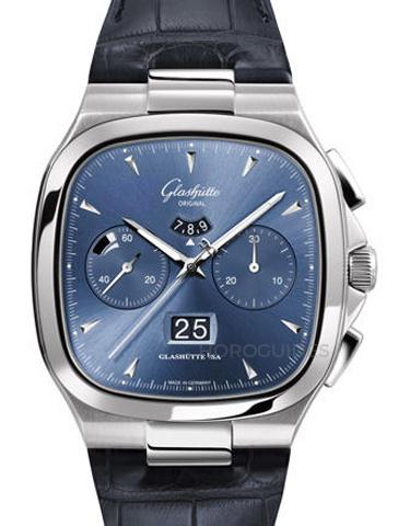 GLASHÜTTE ORIGINAL 格拉蘇蒂 原創 - 復古系列 - 1-37-02-03-02-30