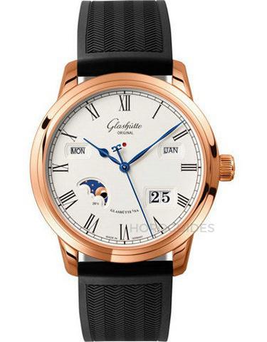 GLASHÜTTE ORIGINAL 格拉蘇蒂 原創 - 參議員系列 - 100-02-22-05-04