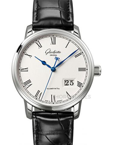 GLASHÜTTE ORIGINAL 格拉蘇蒂 原創 - SENATOR大日期系列 - 100-03-32-42-04