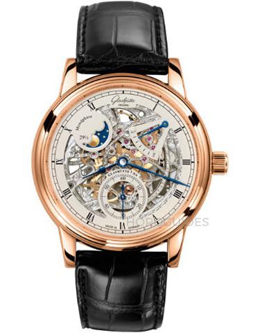 GLASHÜTTE ORIGINAL 格拉蘇蒂 原創 - 參議員系列 - 49-13-15-15-04