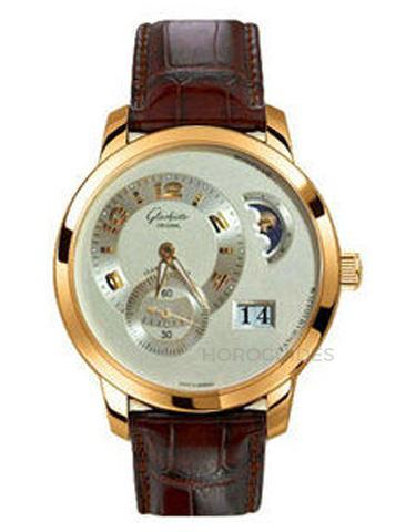 GLASHÜTTE ORIGINAL 格拉蘇蒂 原創 - PANO系列 - 90-02-31-31-04
