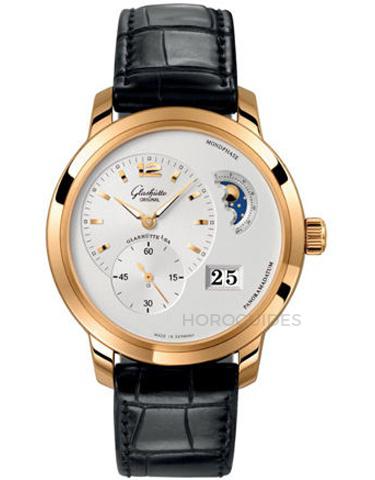 GLASHÜTTE ORIGINAL 格拉蘇蒂 原創 - PANO XL 42MM系列 - 90-02-34-11-05