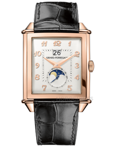 GIRARD-PERREGAUX 芝柏表 - VINTAGE 1945系列 - 25882-52-121-BB6B