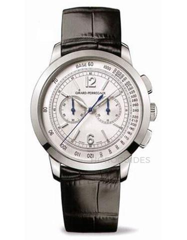 GIRARD-PERREGAUX 芝柏表 - 1966系列 - 49539-53-151-BK6A