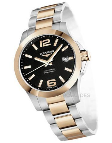 LONGINES 浪琴表 - 征服者系列 - L3.676.5.56.7