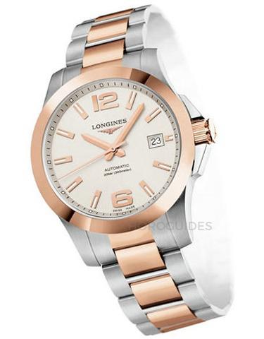 LONGINES 浪琴表 - 征服者系列 - L3.676.5.76.7