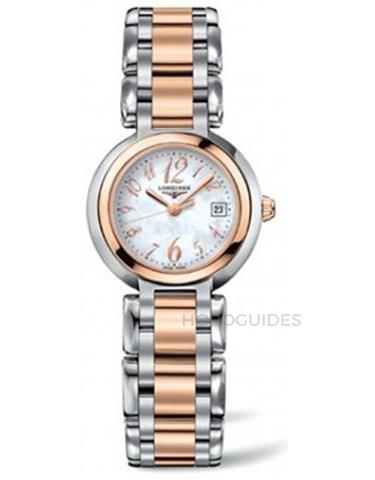 LONGINES 浪琴表 - 新月系列 - L8.110.5.83.6