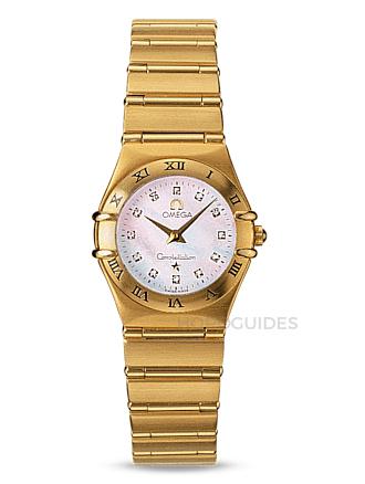 OMEGA 歐米茄 - 星座系列 - 1162.75.00