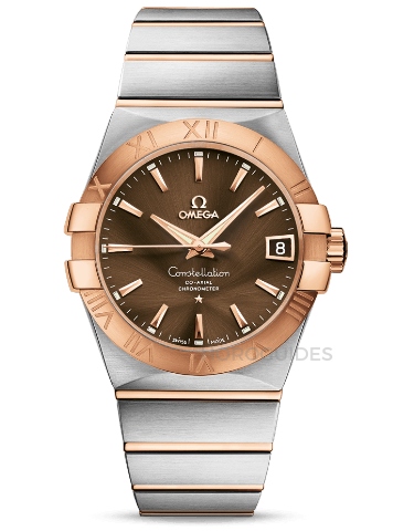 OMEGA 歐米茄 - 星座系列 - 123.20.38.21.13.001
