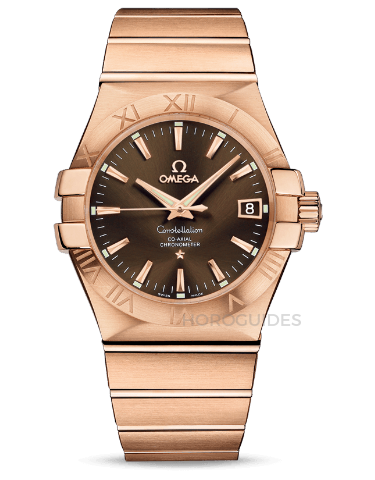 OMEGA 歐米茄 - 星座系列 - 123.50.35.20.13.001
