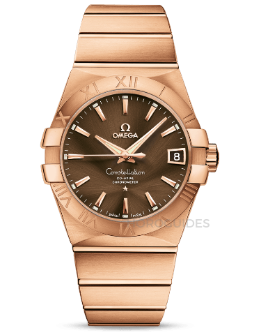 OMEGA 歐米茄 - 星座系列 - 123.50.38.21.13.001