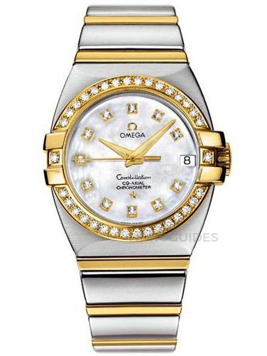 OMEGA 歐米茄 - 星座系列 - 1399.75.00