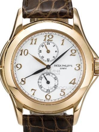 PATEK PHILIPPE 百達翡麗 - CALATRAVA系列 - 5134R
