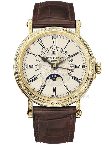 PATEK PHILIPPE 百達翡麗 - 超級複雜功能時計系列 - 5160J-001