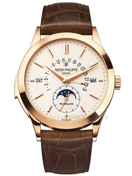 PATEK PHILIPPE 百達翡麗 - 超級複雜功能時計系列 - 5216R-001