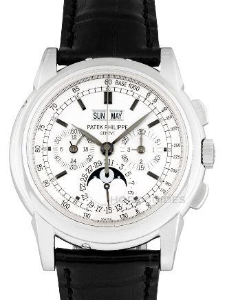 PATEK PHILIPPE 百達翡麗 - 超級複雜功能時計系列 - 5970G