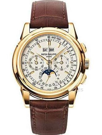 PATEK PHILIPPE 百達翡麗 - 超級複雜功能時計系列 - 5970J