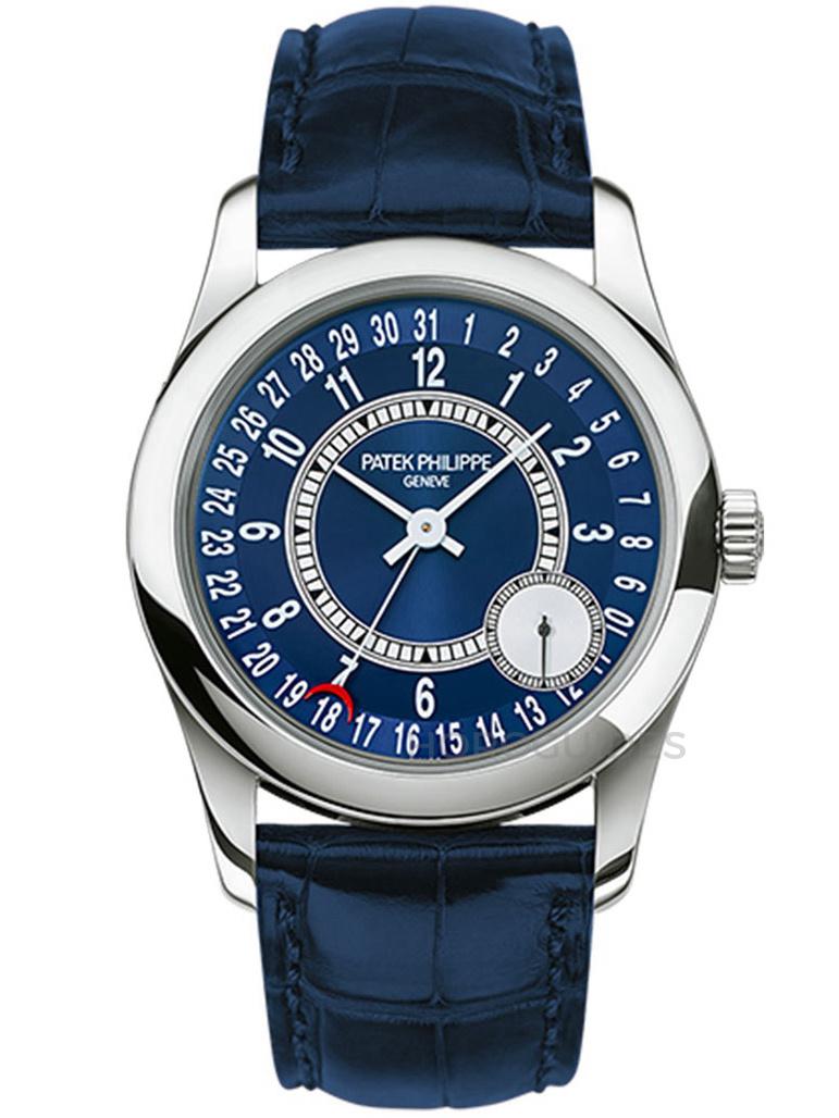PATEK PHILIPPE 百達翡麗 - CALATRAVA系列 - 6000G-012