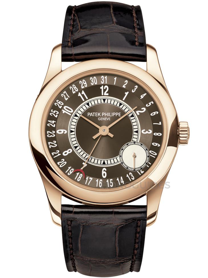 PATEK PHILIPPE 百達翡麗 - CALATRAVA系列 - 6000R-001