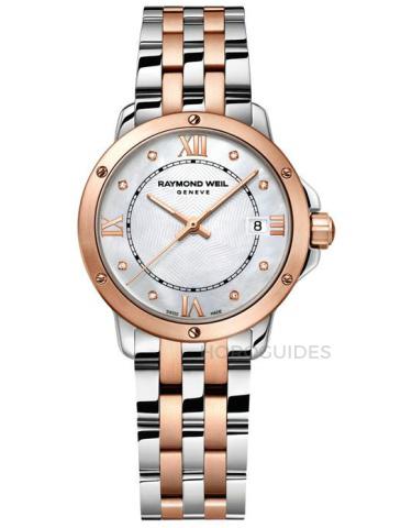 RAYMOND WEIL 蕾蒙威 - 探戈系列 - 5391-SP5-00995