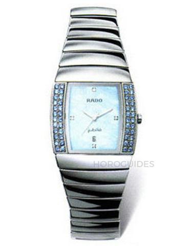 RADO 雷達表 - 銀鑽系列 - R13579912