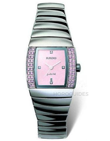 RADO 雷達表 - 銀鑽系列 - R13581922