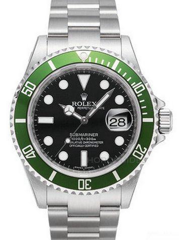 ROLEX 勞力士 - SUBMARINER系列 - 16610LV-93250