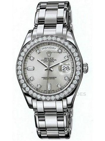 ROLEX 勞力士 - DAY-DATE系列 - 18946-72746-A