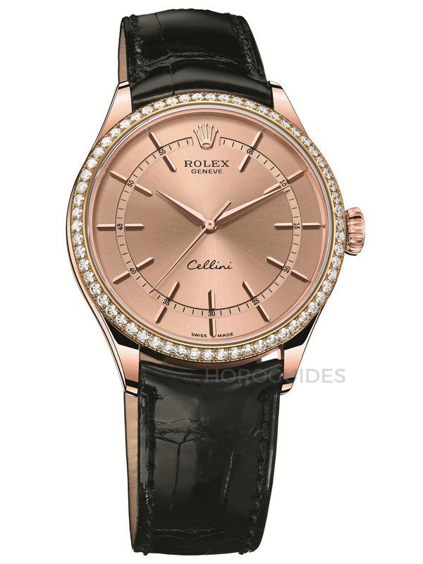 ROLEX 勞力士 - CELLINI系列 - 50705-RBR-L