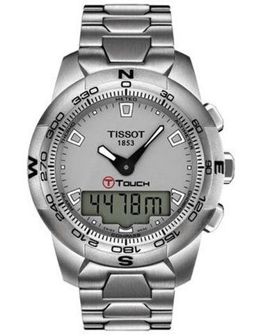 TISSOT 天梭表 - 觸碰感應系列 - T047.420.11.071.00