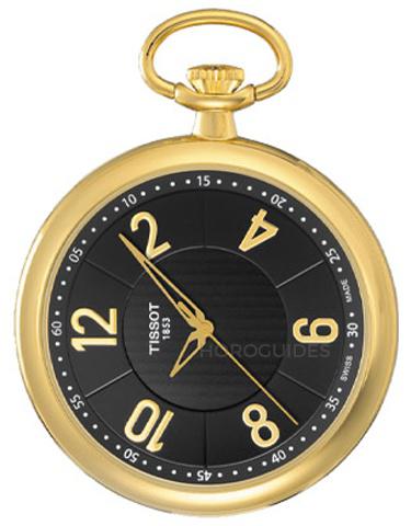 TISSOT 天梭表 - 懷錶系列 - T82.4.550.52