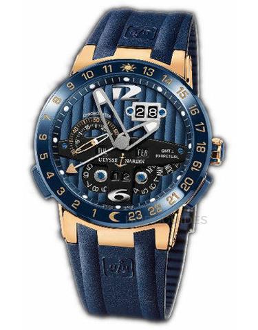 ULYSSE NARDIN 雅典 - 經理人系列 - 326-01LE-3