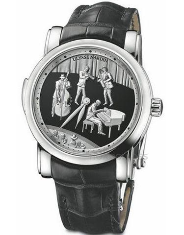 ULYSSE NARDIN 雅典 - 經典系列 - 749-88