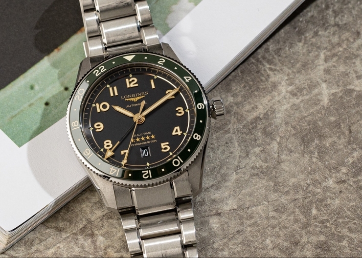 今年最有看頭的陶瓷圈GMT？浪琴表先行者系列Spirit Zulu Time