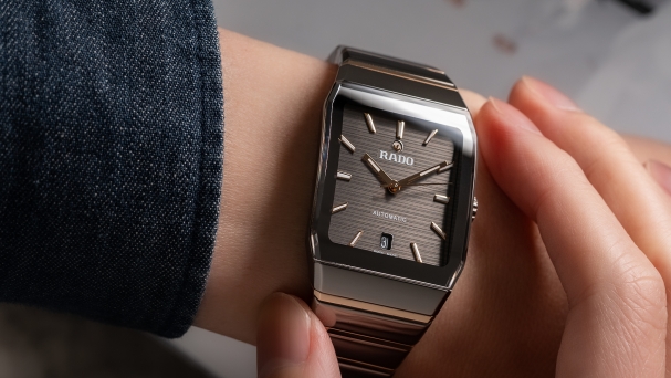 未來主義回歸!RADO Anatom 高科技陶瓷再進化