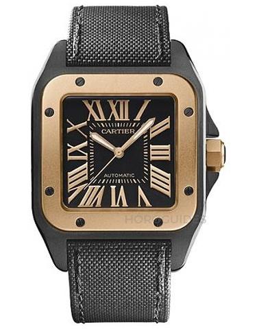 CARTIER 卡地亞 - SANTOS DE CARITER系列 - W2020009