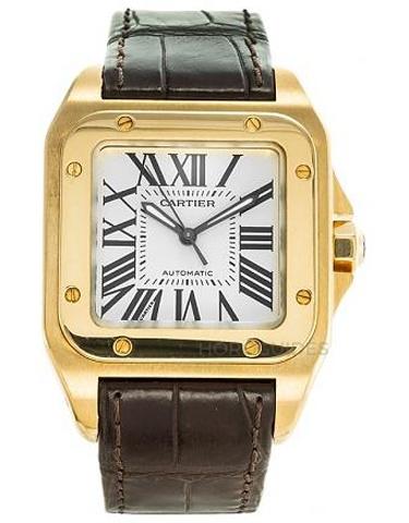CARTIER 卡地亞 - SANTOS DE CARITER系列 - W20112Y1