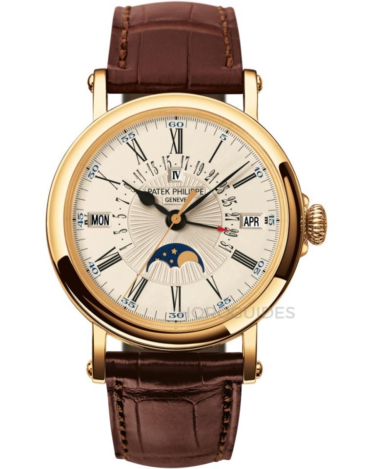 PATEK PHILIPPE 百達翡麗 - 超級複雜功能時計系列 - 5159J-001