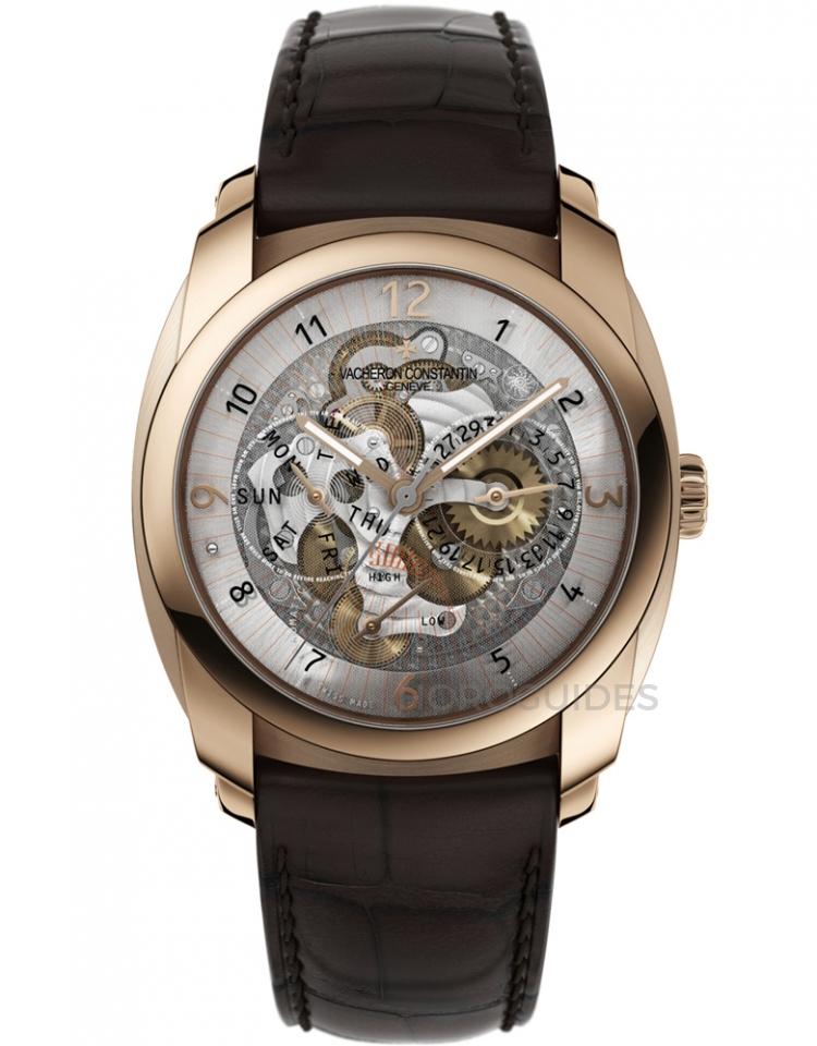 VACHERON CONSTANTIN 江詩丹頓 - QUAI DE L’ÎLE系列 - 85050/000R-9340