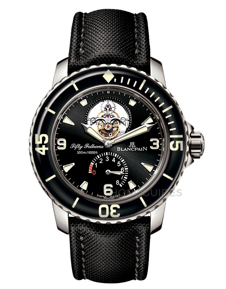 BLANCPAIN 寶珀 - 五十噚系列 - 5025-1530-52A
