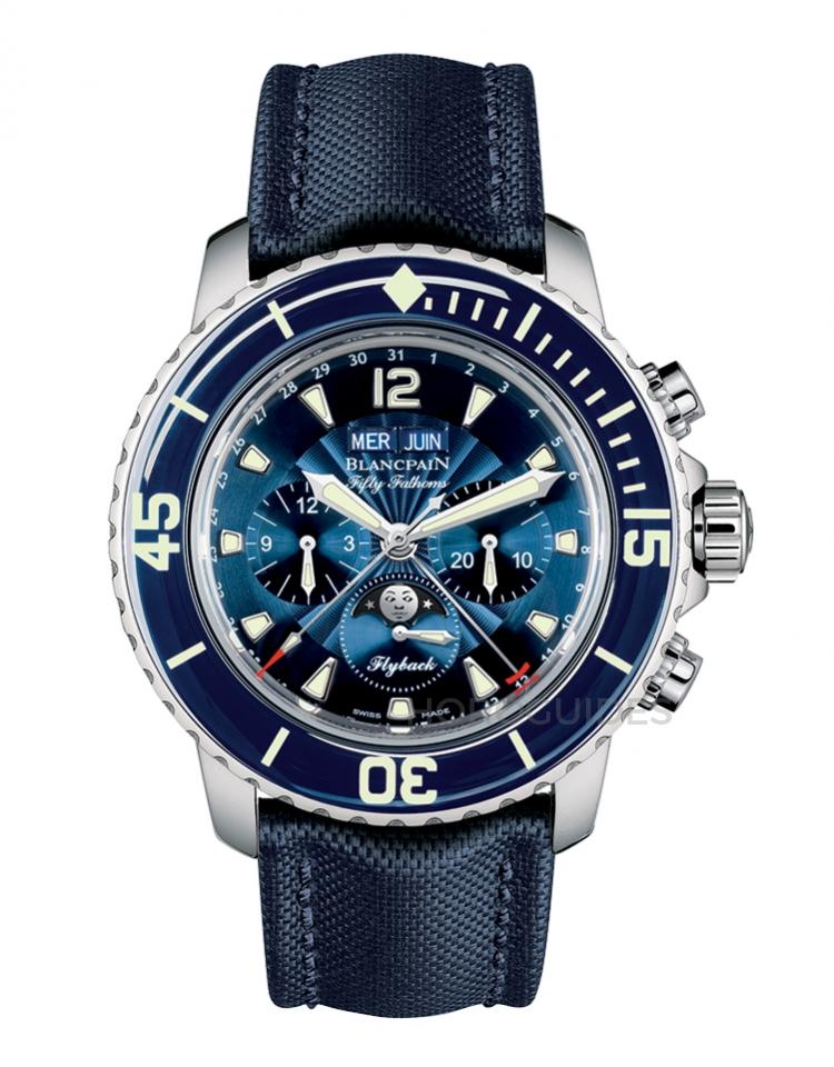 BLANCPAIN 寶珀 - 五十噚系列 - 5066F-1140-52B