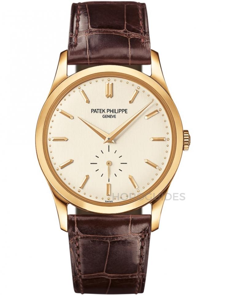 PATEK PHILIPPE 百達翡麗 - CALATRAVA系列 - 5196J-001