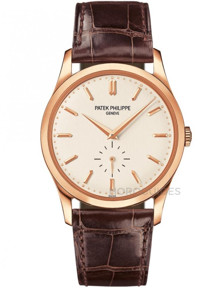 PATEK PHILIPPE 百達翡麗 - CALATRAVA系列 - 5196R-001