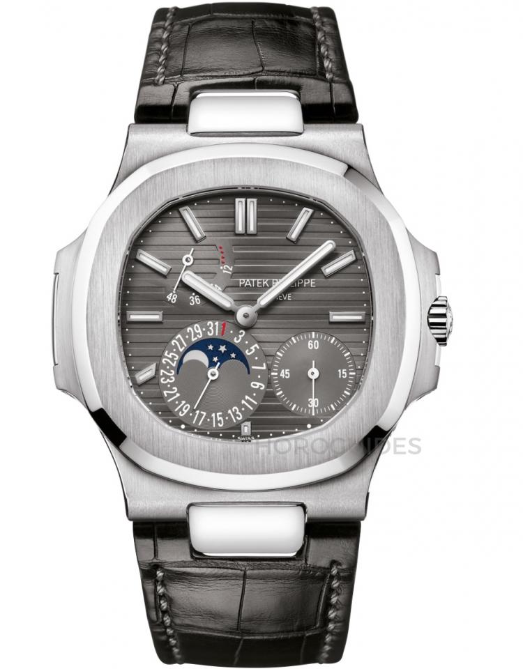 PATEK PHILIPPE 百達翡麗 - 金鷹系列 - 5712G-001