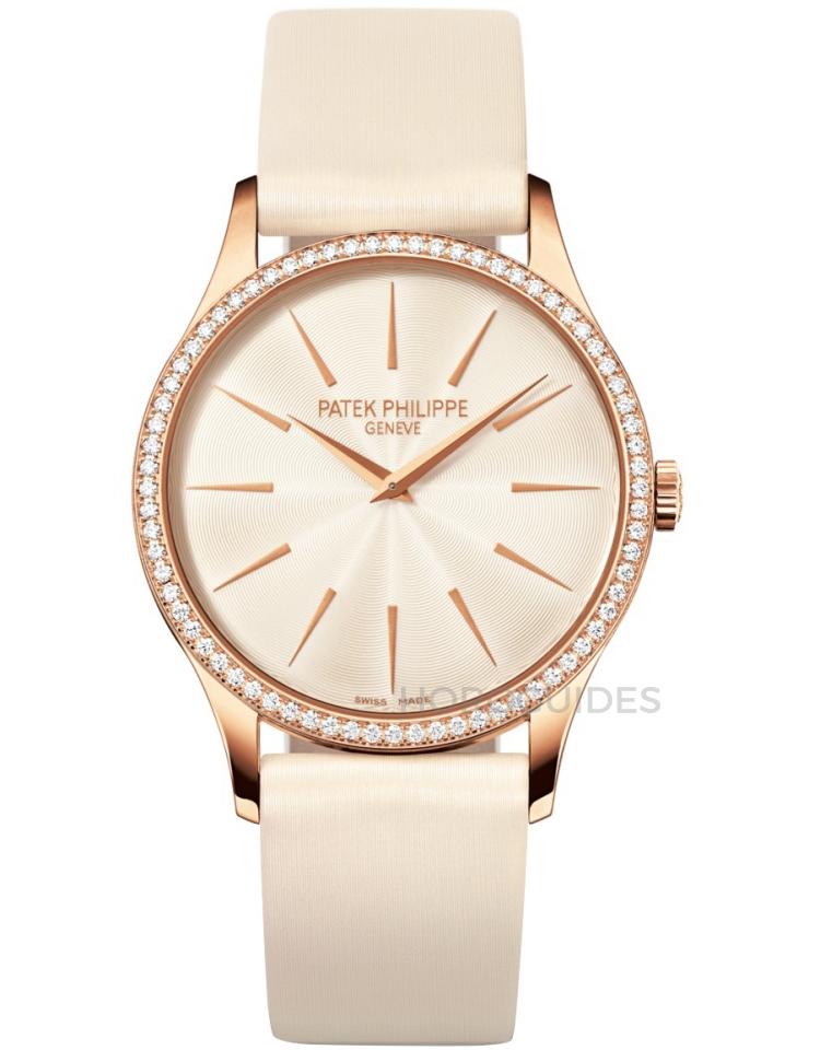 PATEK PHILIPPE 百達翡麗 - CALATRAVA系列 - 4897R-010