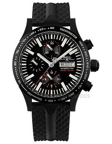 BALL WATCH 波爾錶 - FIREMAN系列 - CM2192C-P2-BK(黑色表盘)