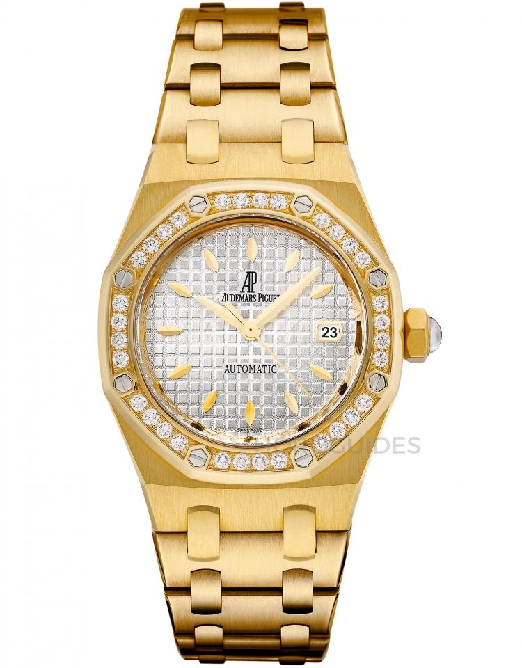 AUDEMARS PIGUET 愛彼 - 皇家橡樹系列 - 77321BA.ZZ.1230BA.01