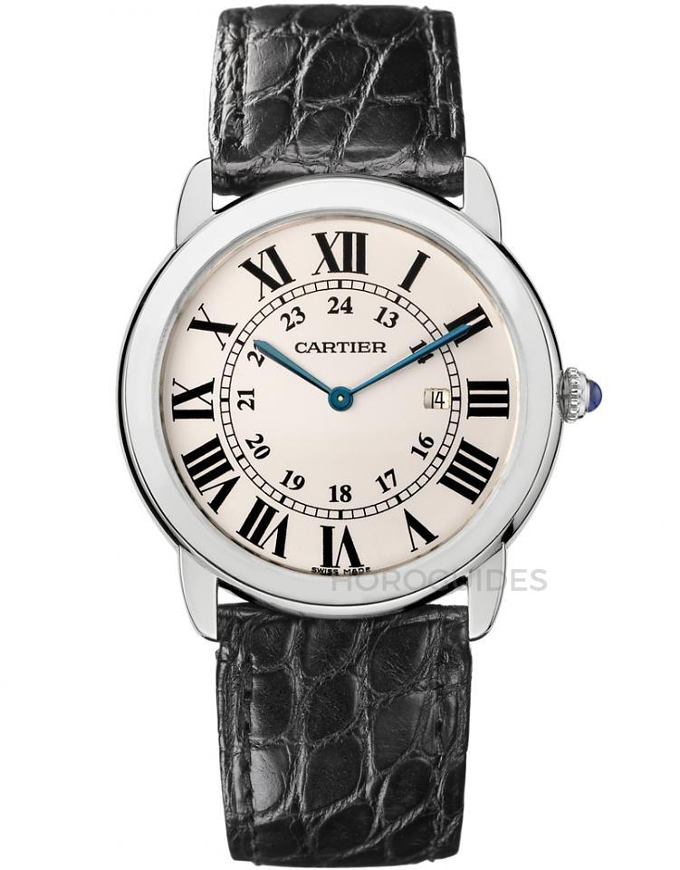 CARTIER 卡地亞 - RONDE SOLO系列 - W6700255