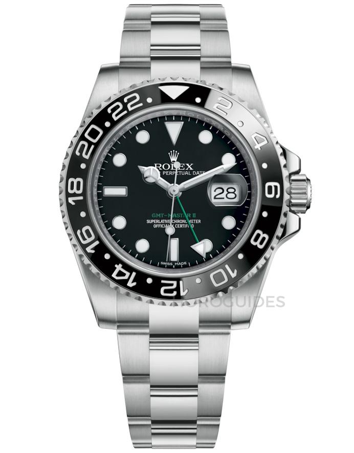 ROLEX 勞力士- GMT-MASTER II系列- 116710LN-78200(黑水鬼) - 手表價錢 