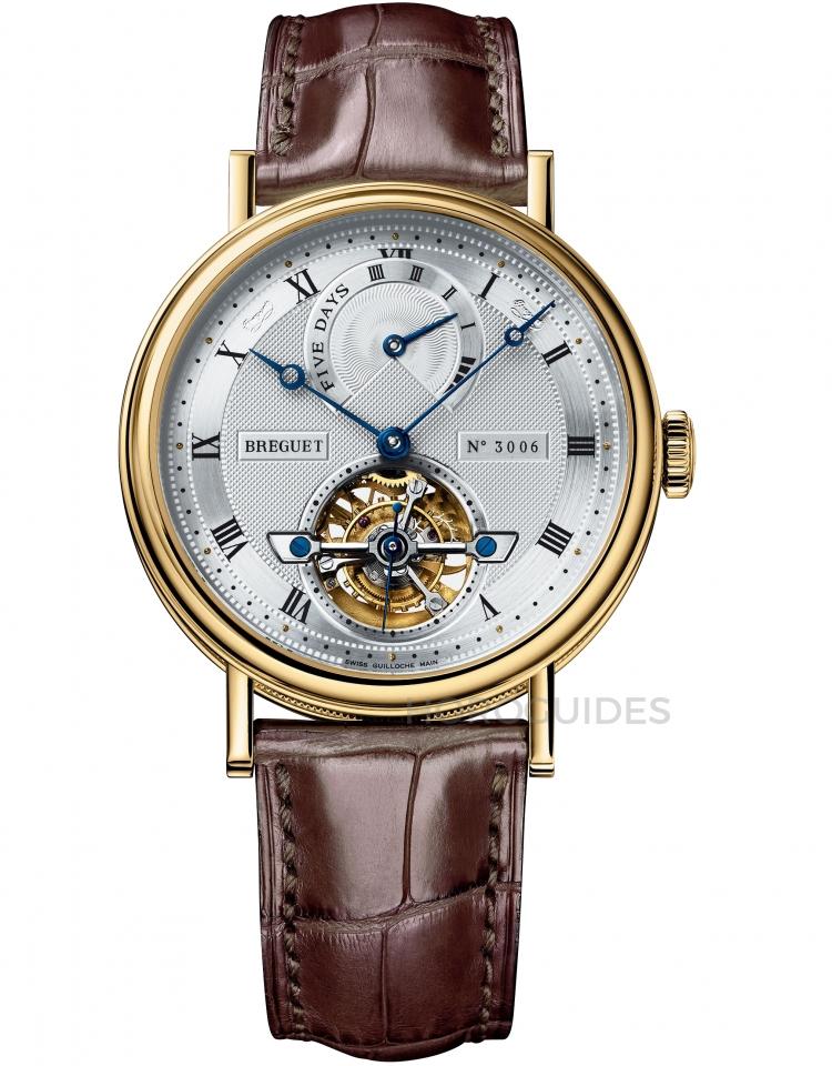 BREGUET 寶璣 - CLASSIQUE COMPLICIATIONS系列 - 5317BA/12/9V6